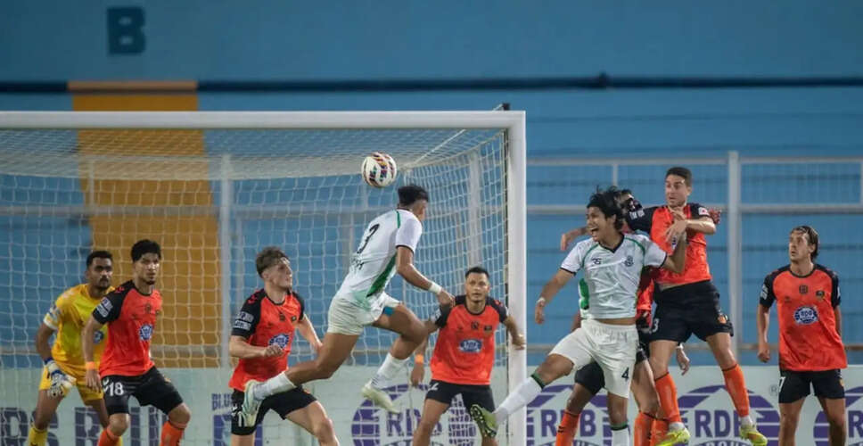 Inter Kashi FC Triumphs Over Mohammedan Sporting Club in ISL Clash