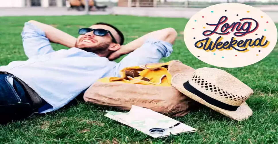 Exciting Long Weekends and Holidays in 2026