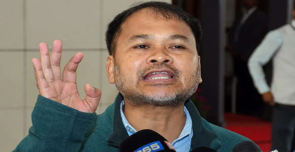 Akhil Gogoi Predicts Congress Alliance Victory in Assam Elections