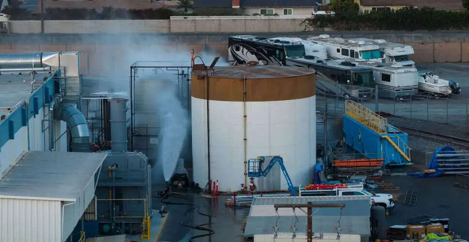 Emergency Response to Toxic Chemical Threat in Southern California