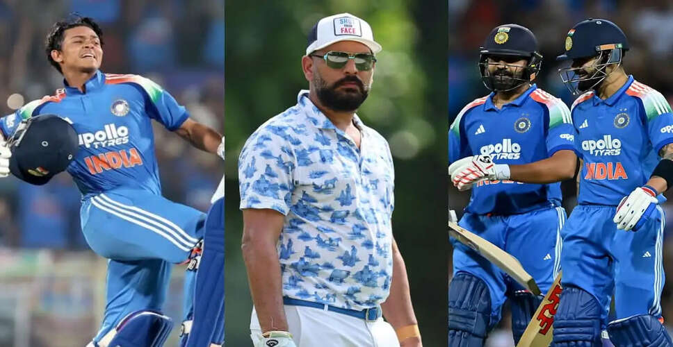 Yuvraj Singh Calls for Clarity on Rohit Sharma and Virat Kohli's Future Roles Ahead of 2027 ODI World Cup