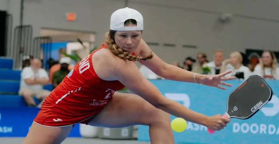 Danni-Elle Townsend: From Acting Aspirations to Pickleball Stardom