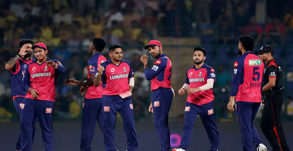 Rajasthan Royals Gear Up for IPL 2026 Under Riyan Parag's Leadership