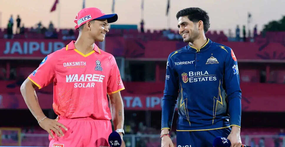 Rajasthan Royals Face Setback Against Gujarat Titans in IPL 2026