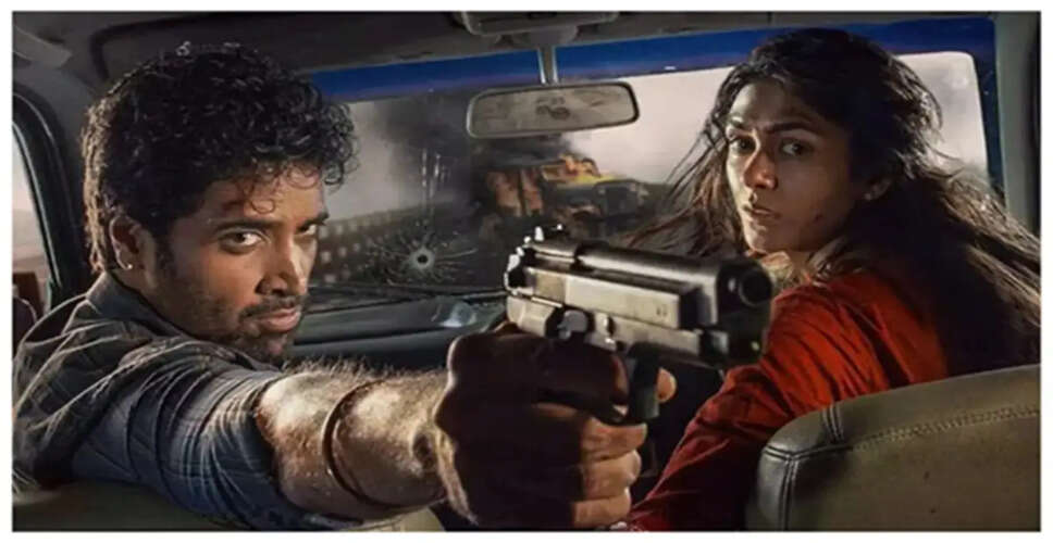 Mrunal Thakur Shines in Upcoming Film 'Dacoit' with Exciting Teaser Release