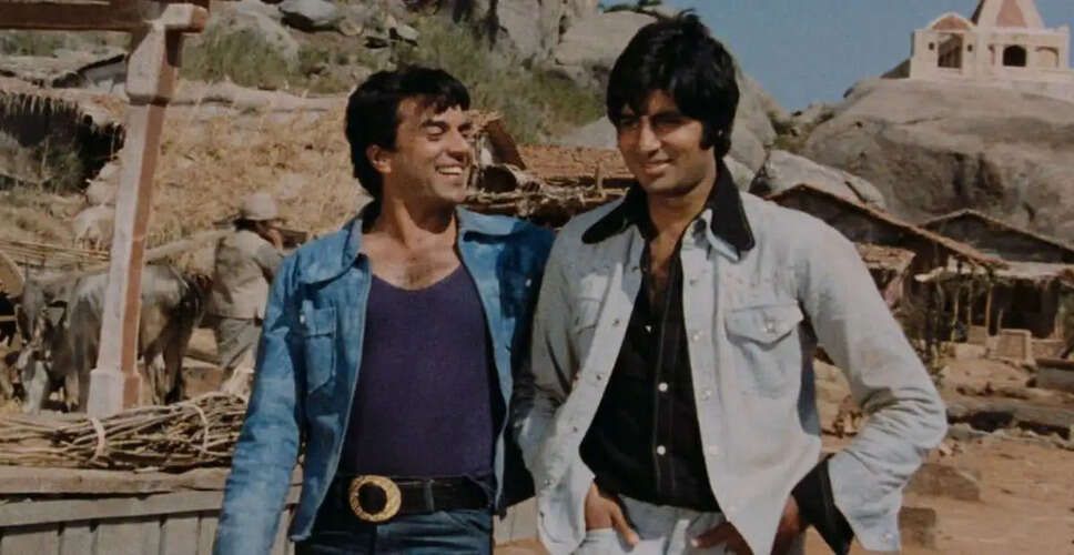Sholay Returns to Theaters: A Restored Classic with Original Ending