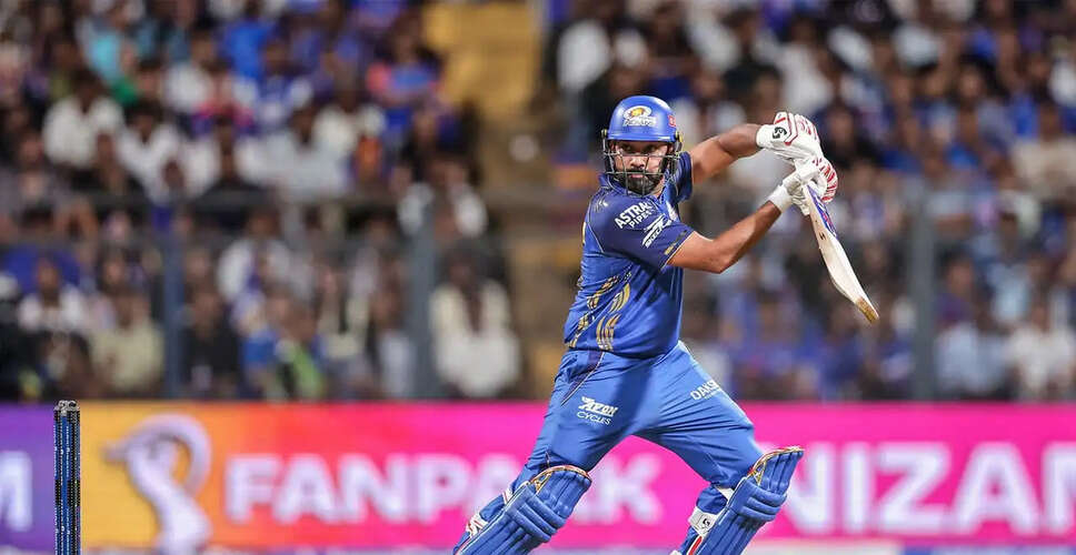 Rohit Sharma Shines in IPL 2026 Opener, Impresses Sunil Gavaskar