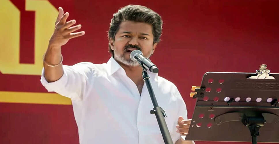 BJP and Actor Vijay's Party in Final Talks for Alliance Ahead of Tamil Nadu Elections