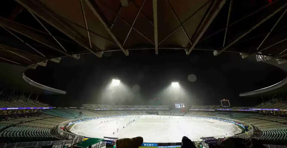 Rain Threat Looms Over IPL 2026 Clash Between Mumbai Indians and Kolkata Knight Riders
