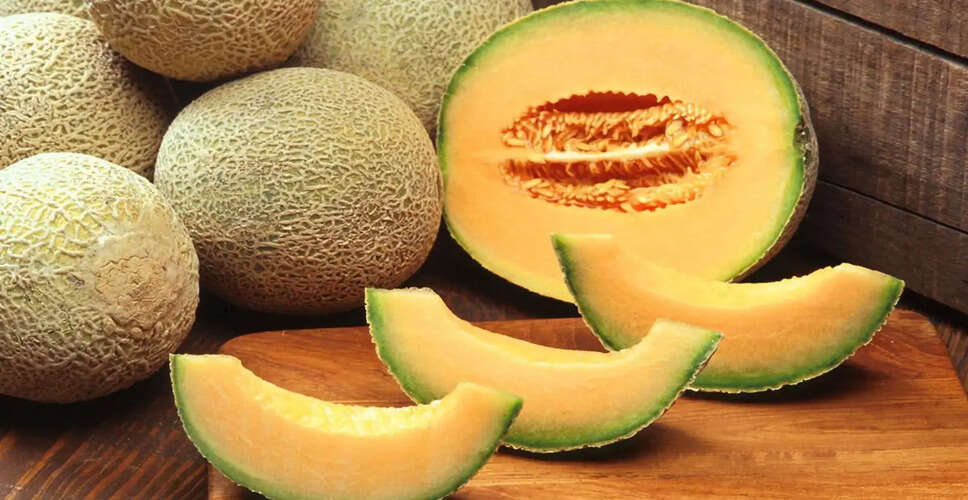 How to Choose the Perfect Muskmelon This Summer