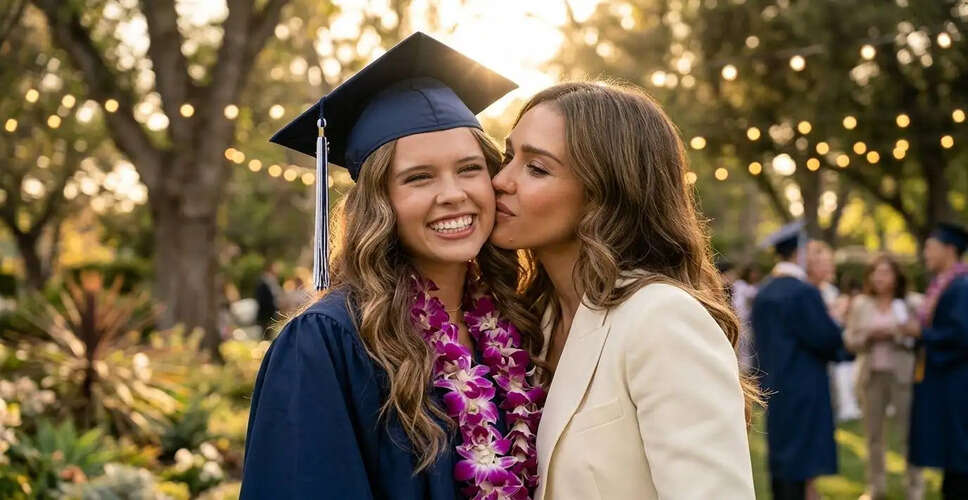 Jessica Alba Celebrates Daughter's Graduation: A Heartfelt Tribute to Motherhood
