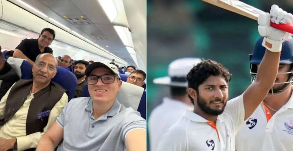 Jammu and Kashmir Poised for Historic Ranji Trophy Victory