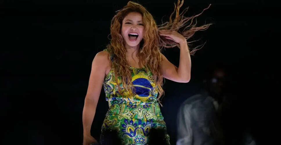 Shakira's Epic Free Concert in Rio Draws 2 Million Fans: A Historic Night!