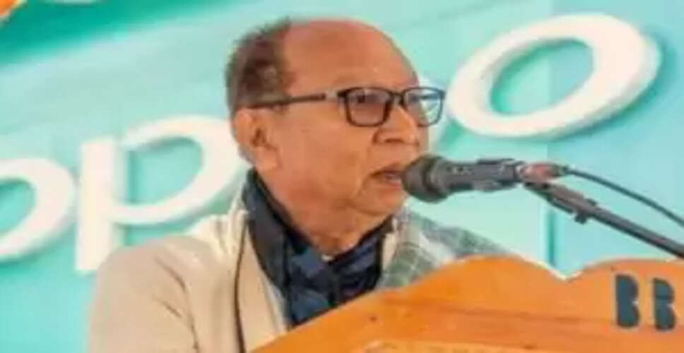 Y Khemchand Singh Takes Office as Manipur's New Chief Minister