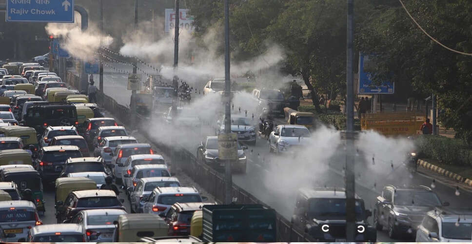 Supreme Court Suggests Suspension of Toll Collection to Combat Air Pollution in Delhi-NCR