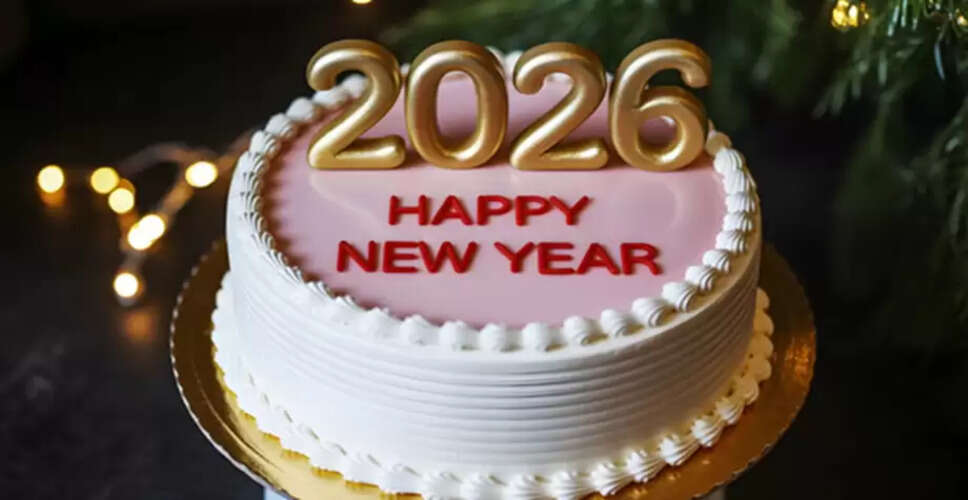 Delicious Homemade Cake Recipe for New Year 2026 Celebrations