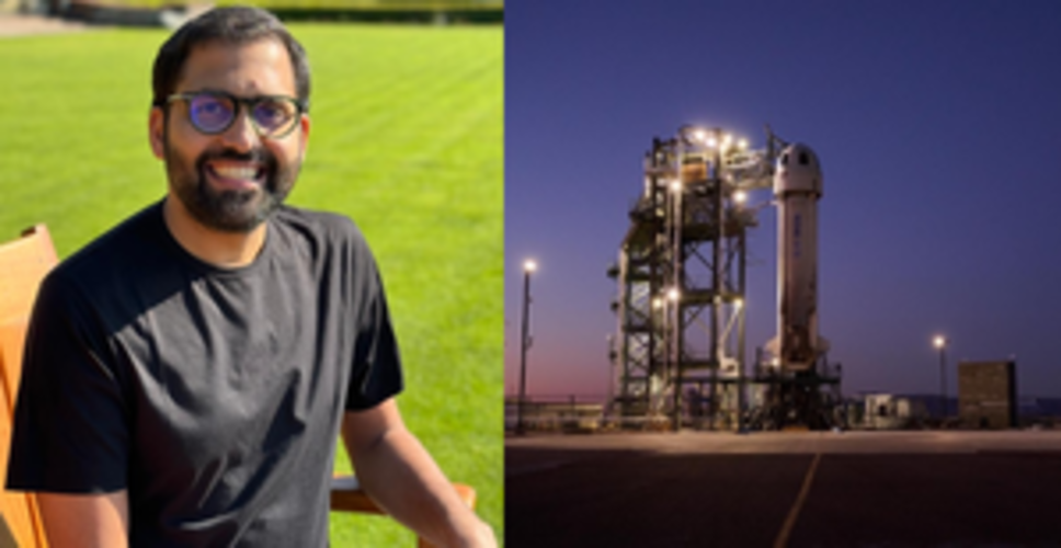 Indian pilot to tour space on Blue Origin's next flight on May 19