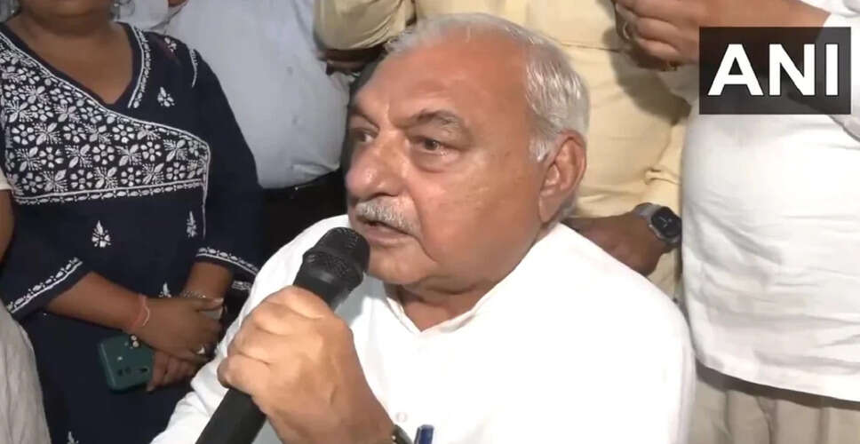 Congress to Introduce No-Confidence Motion Against Haryana Government