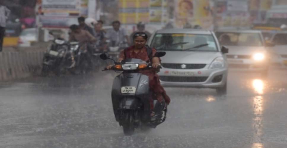 Yellow alert in 13 districts of Tamil Nadu