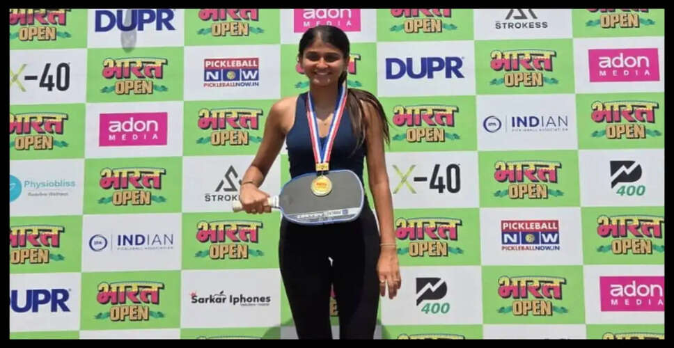 Khushi Desai Triumphs at Bharat Open Women's Singles Championship