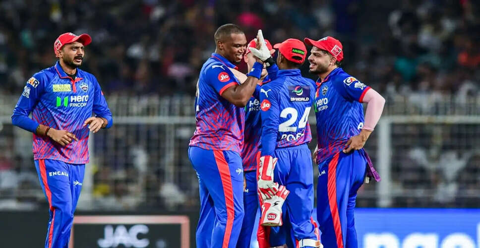Delhi Capitals Secure Victory Over Kolkata Knight Riders in IPL 2026 Showdown