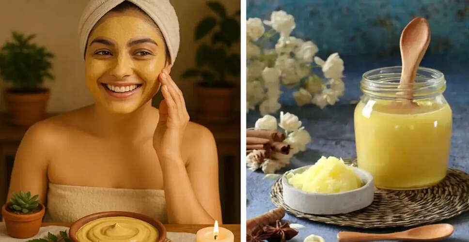 The Benefits of Ghee for Winter Skin Care