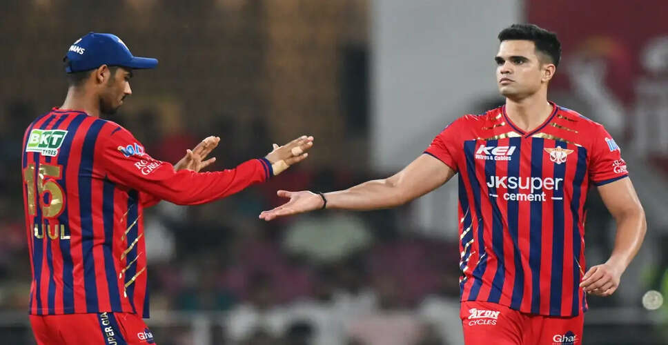 Aakash Chopra Praises Arjun Tendulkar's IPL Debut with Lucknow Super Giants