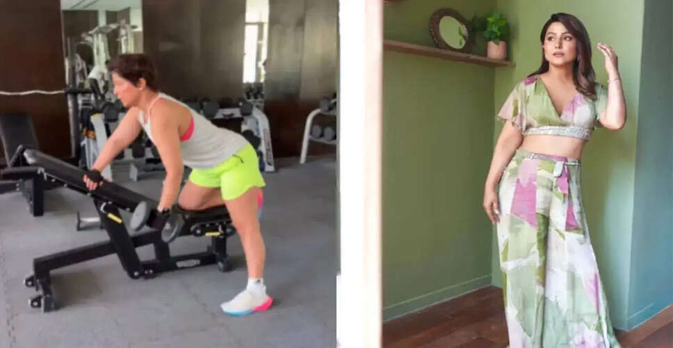 Hina Khan's Inspiring Fitness Journey: The Power of Consistency