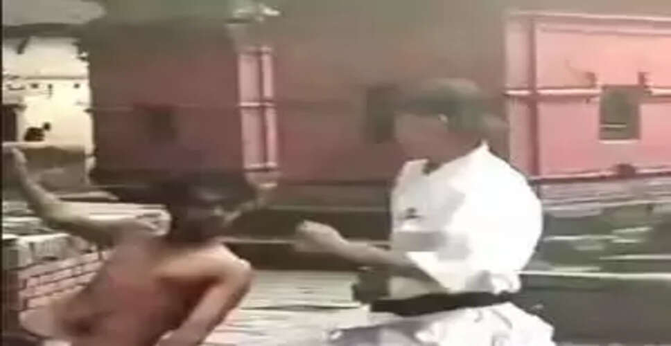 Martial Arts Showdown: Who Triumphs in the Viral Fight Between a Trained Fighter and a Street Brawler?