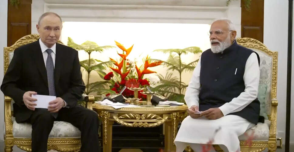 Strengthening India-Russia Ties: Modi Highlights Strategic Partnership