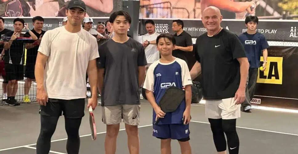 Young Malaysian Pickleball Star Aims for Global Dominance