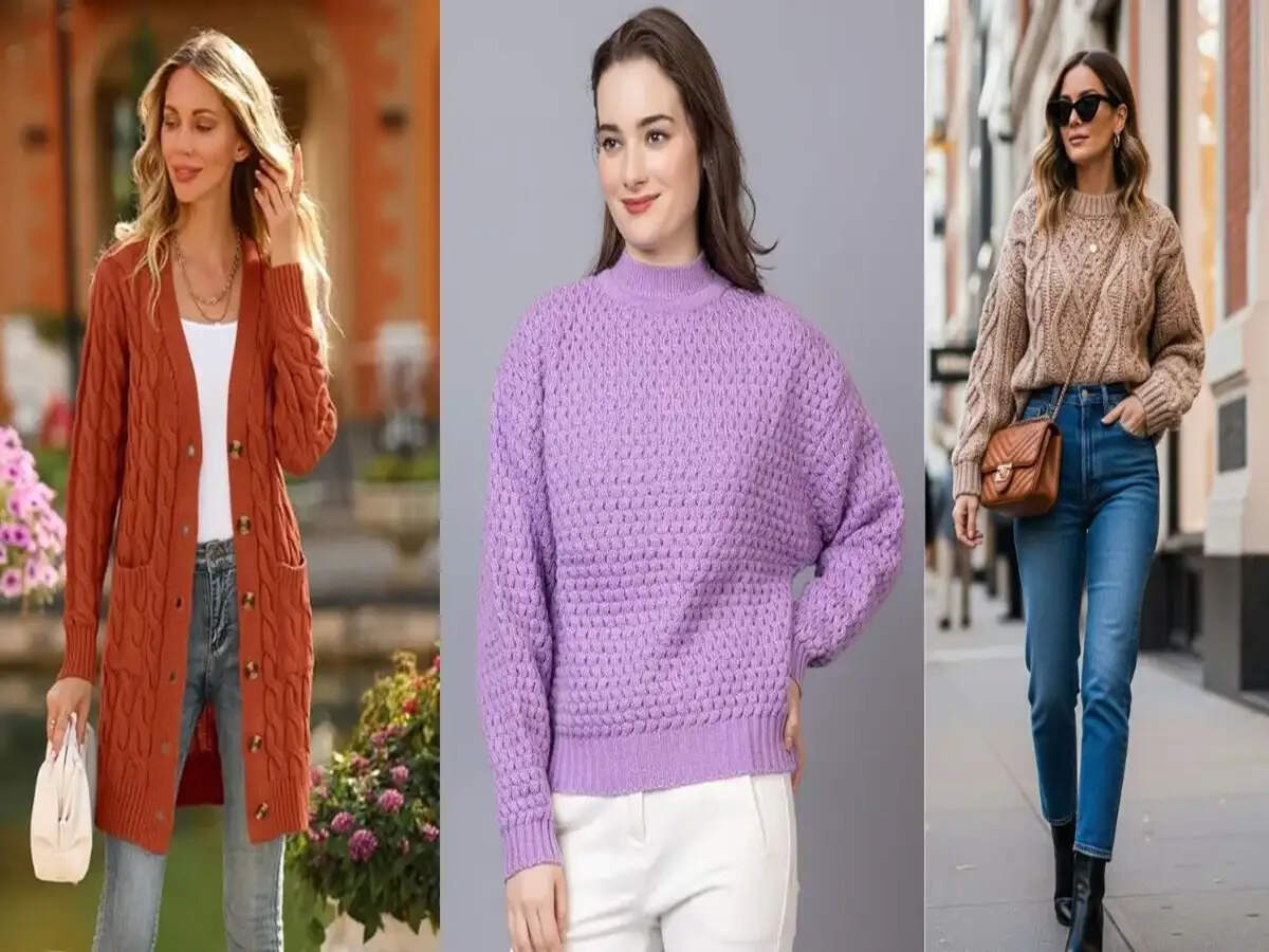 5 Stylish Ways to Wear Your Favorite Winter Sweater
