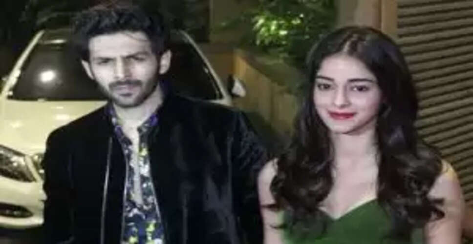 Kartik Aaryan Celebrates Ananya Panday's Growth Ahead of Their Film Release