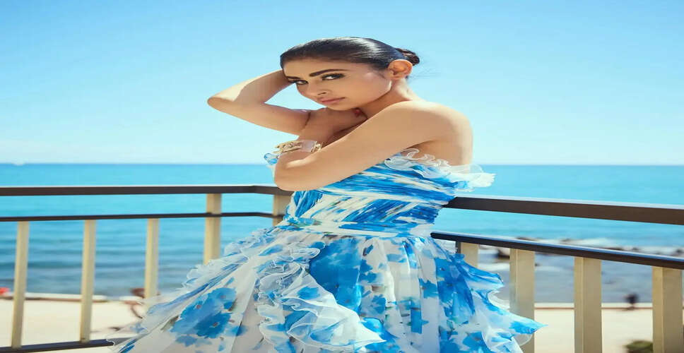 Mouni Roy Shines at Cannes Film Festival 2023