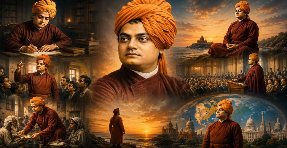 Inspiring Wisdom from Swami Vivekananda: A Guide to Personal Growth