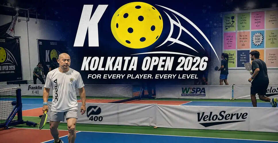 Nagaland's Rapid Embrace of Pickleball: A Growing Sport in India
