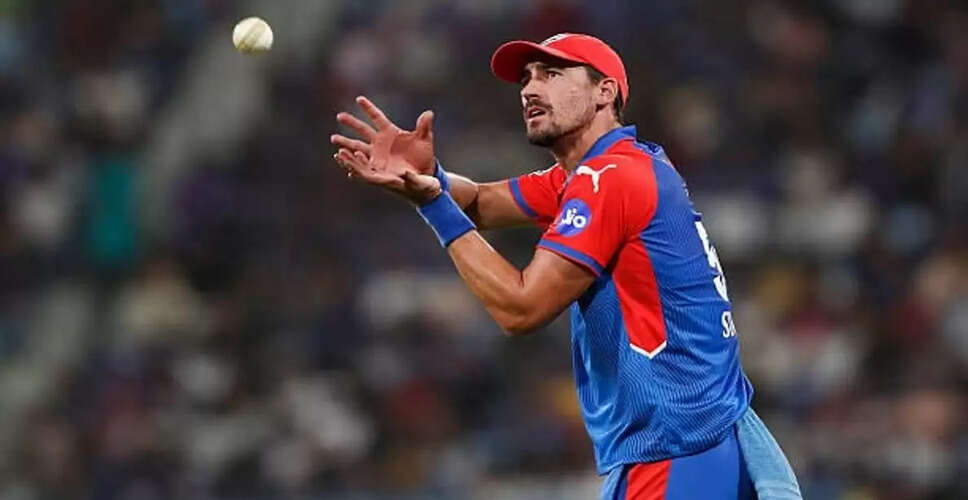 Mitchell Starc to Miss Remainder of IPL 2025 Season Amid Suspension