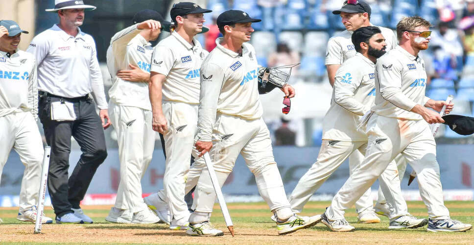 Michael Rae Joins New Zealand Squad for Second Test Against West Indies