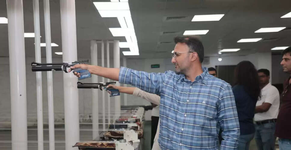 Mumbai X Calibers: A New Era in Indian Shooting Sports Ownership