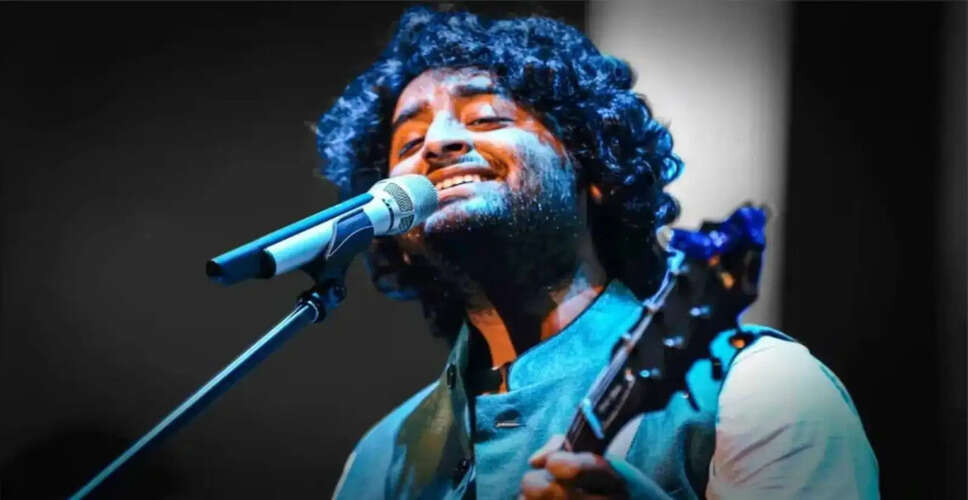 Arijit Singh Unveils New Song 'Raina' Amidst Retirement Rumors