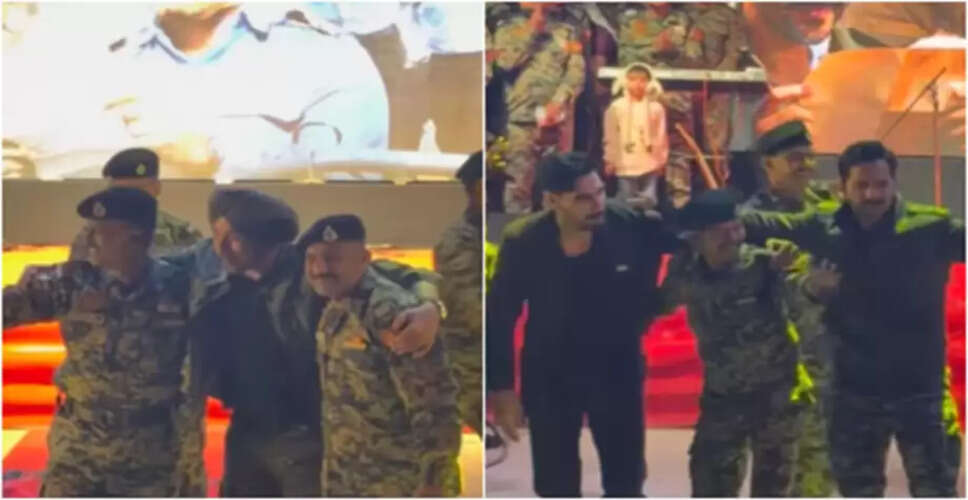 Emotional Launch of 'Border 2' Song 'Ghar Kab Aaoge'