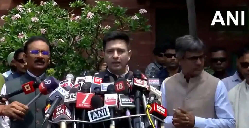 Raghav Chadha Accuses Punjab Government of Political Vendetta