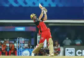 IPL 2021: AB de Villiers hits Kohli with bat against Mumbai Indians, sets an amazing record