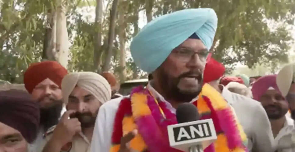 AAP's Kuldeep Singh Dhaliwal Attributes Election Success to Development Initiatives