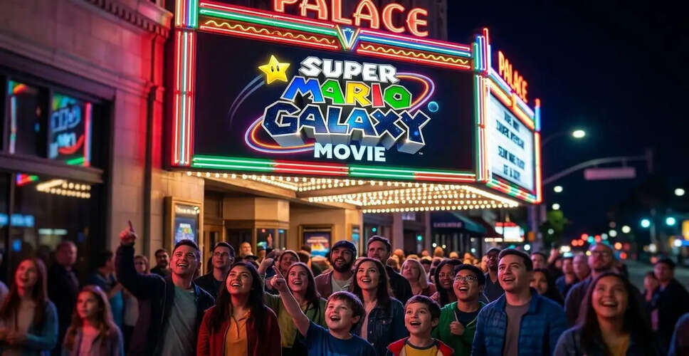 The Super Mario Galaxy Movie: A Box Office Powerhouse Approaching $1 Billion!