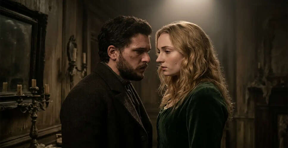What Awkward Moments Did Kit Harington and Sophie Turner Face in 'The Dreadful'?