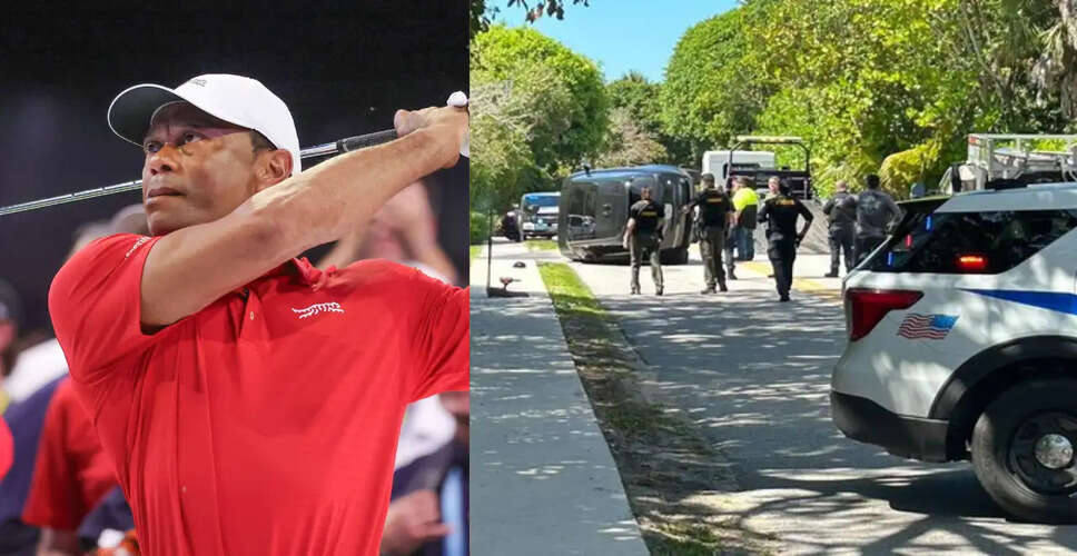 Tiger Woods Involved in Car Accident: Arrest and Net Worth Insights