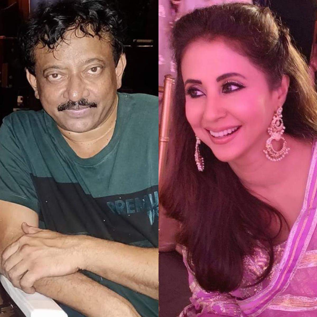 Ram Gopal Verma supports Urmila Matondkar after Kangana Ranaut’s ‘soft porn star’ jibe at ‘Satya’ actress