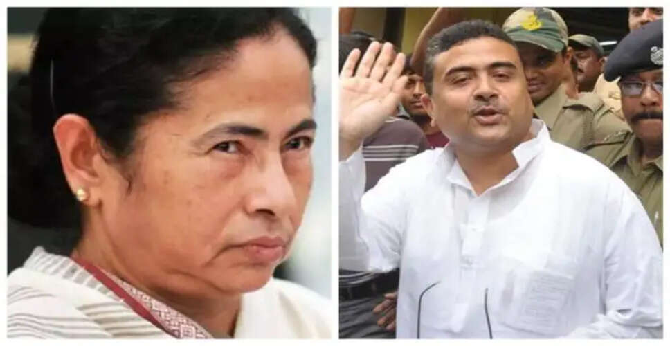 Suvendu Adhikari Takes Early Lead in Bhabanipur Assembly Elections: What This Means for Mamata Banerjee?