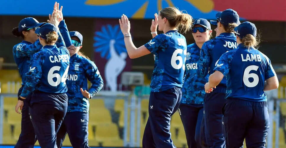 Tom Smith Joins England Women's Coaching Staff Ahead of T20 World Cup
